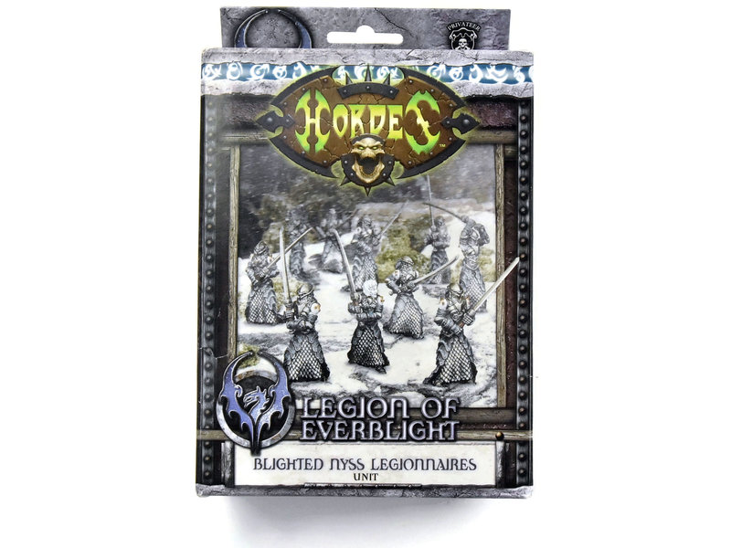 Privateer Press HORDES Blighted Nyss Legionnaires NEW METAL legion of everblight