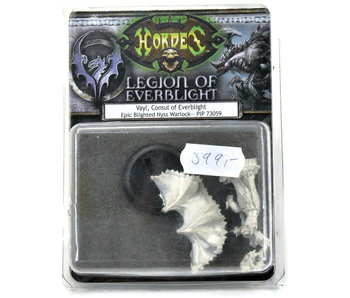 HORDES Vayl Consul of Everblight NEW METAL legion of everblight