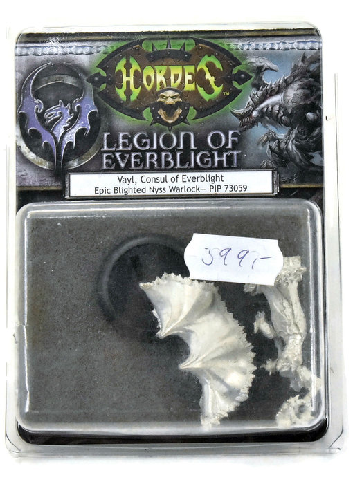 HORDES Vayl Consul of Everblight NEW METAL legion of everblight