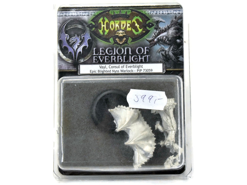 HORDES Vayl Consul of Everblight NEW METAL legion of everblight