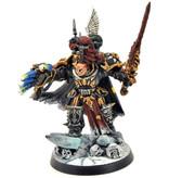 Games Workshop CHAOS SPACE MARINES Abaddon The Despoiler #1 Converted WELL PAINTED 40K