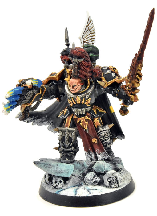 CHAOS SPACE MARINES Abaddon The Despoiler #1 Converted WELL PAINTED 40K