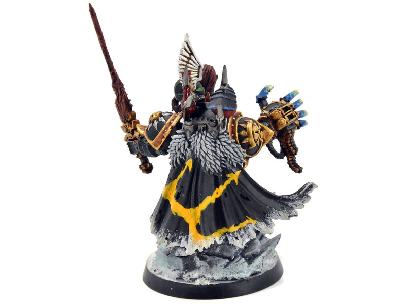 Games Workshop CHAOS SPACE MARINES Abaddon The Despoiler #1 Converted WELL PAINTED 40K