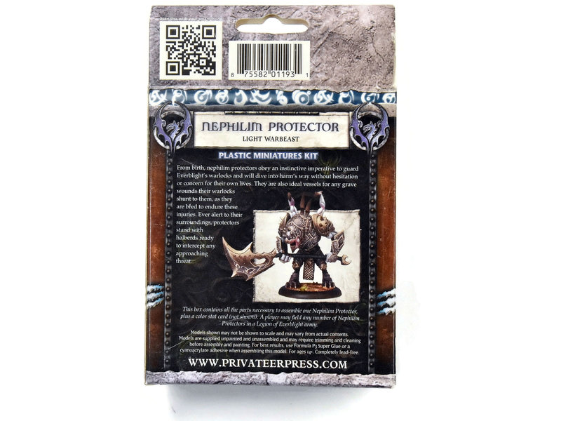 HORDES Nephilim Protector NEW legion of everblight