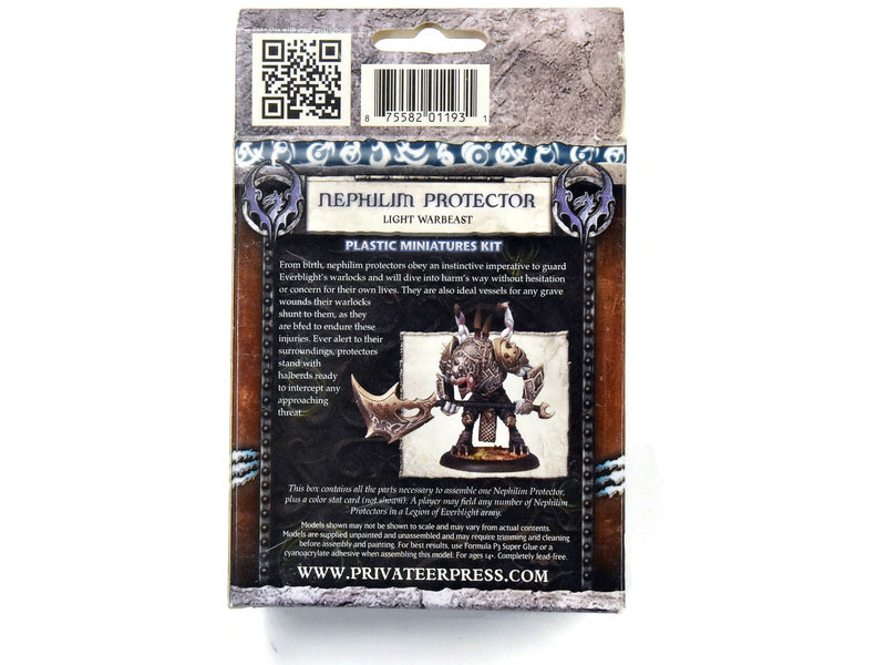 Privateer Press HORDES Nephilim Protector NEW legion of everblight
