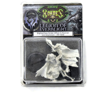 HORDES Blighted nyss Strider Officer & Musician NEW METAL legion of everblight