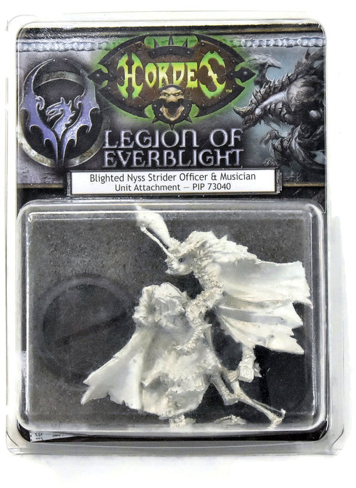 HORDES Blighted nyss Strider Officer & Musician NEW METAL legion of everblight