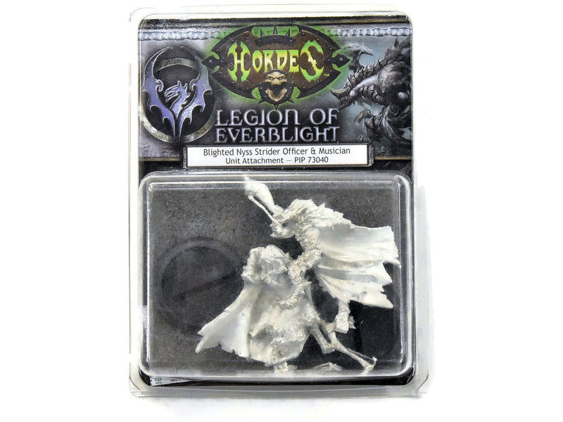 HORDES Blighted nyss Strider Officer & Musician NEW METAL legion of everblight