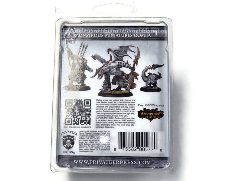 HORDES Blighted nyss Strider Officer & Musician NEW METAL legion of everblight