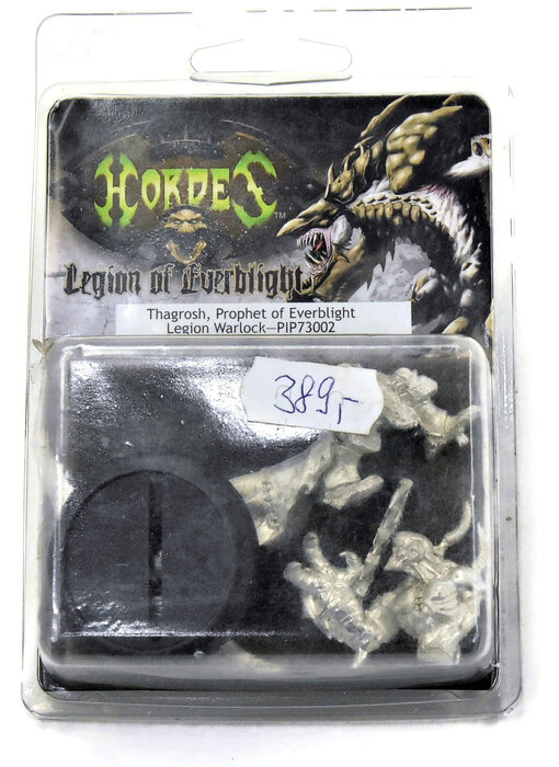 HORDES Thagrosh prophet of Everblight NEW METAL legion of everblight