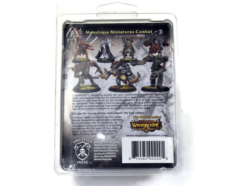 HORDES Thagrosh prophet of Everblight NEW METAL legion of everblight