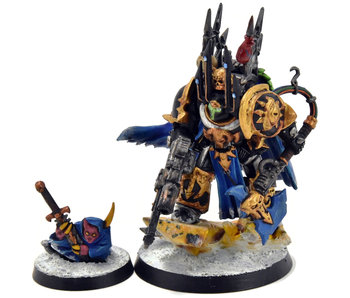 CHAOS SPACE MARINES Chaos Lord in Terminator #2 Warhammer 40K
