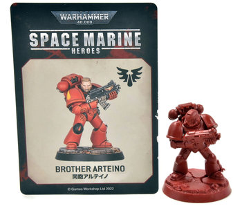 BLOOD ANGELS Brother Arteino #1 Warhammer 40K