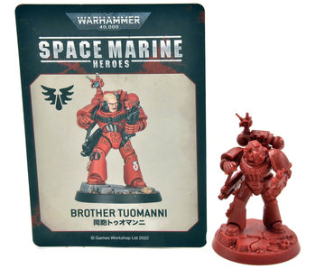 BLOOD ANGELS Brother Tuomanni #1 Warhammer 40K