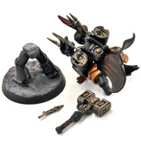 Games Workshop CHAOS SPACE MARINES Chaos Lord with Jump Pack #1 Warhammer 40K Black Legion