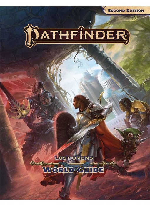 Pathfinder 2E Lost Omens World Guide (HC)