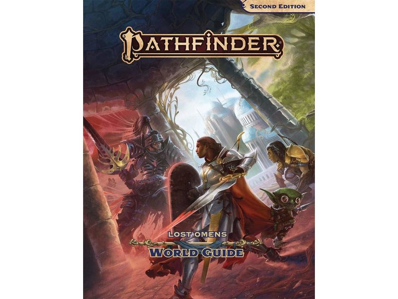 Paizo Pathfinder 2E Lost Omens World Guide (HC)