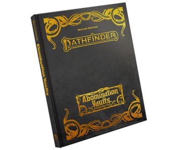 Pathfinder 2E Abomination Vaults Special Edition