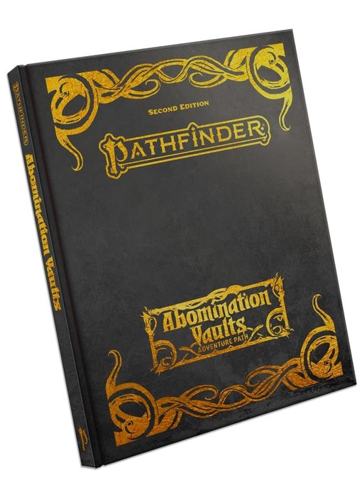 Pathfinder 2E Abomination Vaults Special Edition