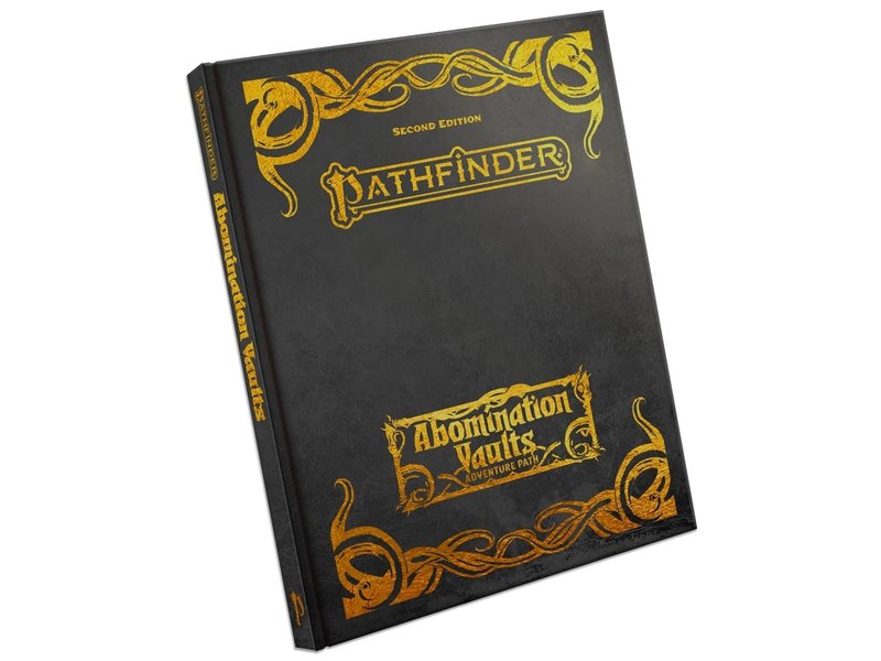 Paizo Pathfinder 2E Abomination Vaults Special Edition
