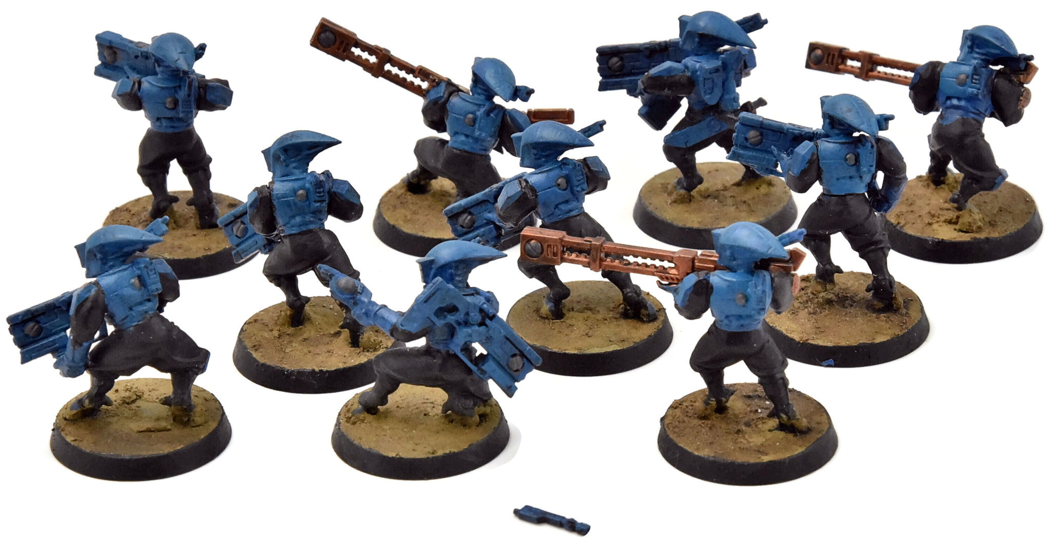 Games TAU EMPIRE 10 Pathfinders 1 Warhammer 40K Au Royaume