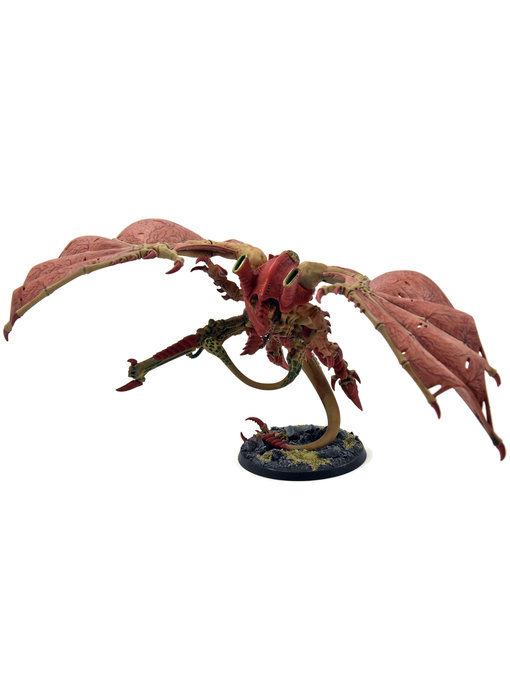 TYRANIDS Flying Hive Tyrant #1 WELL PAINTED Warhammer 40K