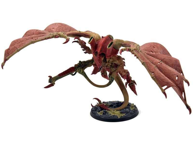 Games Workshop TYRANIDS Flying Hive Tyrant #1 WELL PAINTED Warhammer 40K