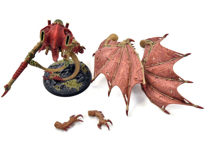 Games Workshop TYRANIDS Flying Hive Tyrant #1 WELL PAINTED Warhammer 40K