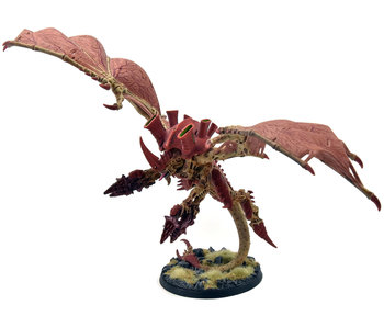 TYRANIDS Flying Hive Tyrant #2 WELL PAINTED Warhammer 40K