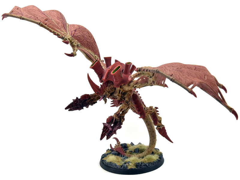 Games Workshop TYRANIDS Flying Hive Tyrant #2 WELL PAINTED Warhammer 40K