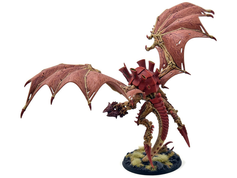 Games Workshop TYRANIDS Flying Hive Tyrant #2 WELL PAINTED Warhammer 40K