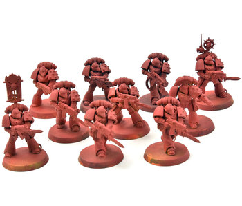 SPACE MARINES 10 MKVI Marines #1 Warhammer 40K