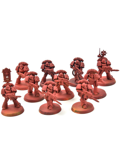 SPACE MARINES 10 MKVI Marines #1 Warhammer 40K