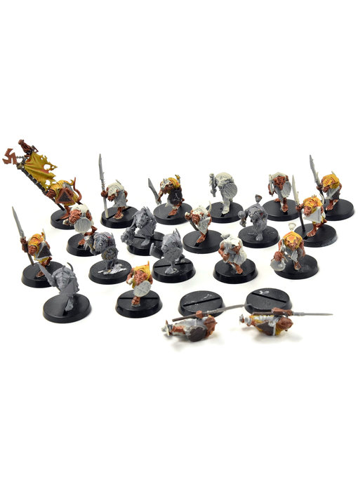 SKAVEN 20 Clanrats #2 Sigmar