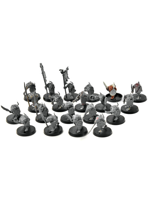 SKAVEN 20 Clanrats #3 Warhammer Sigmar