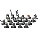 SKAVEN 20 Clanrats #3 Warhammer Sigmar