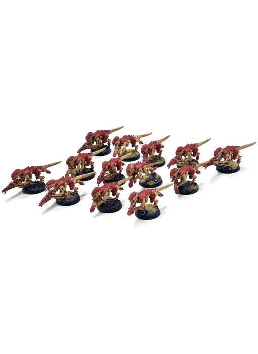 TYRANIDS 13 Termagants #7 WELL PAINTED Warhammer 40K
