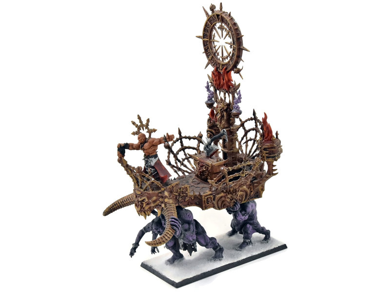 Games Workshop CHAOS Chaos Warshrine #1 WELL PAINTED