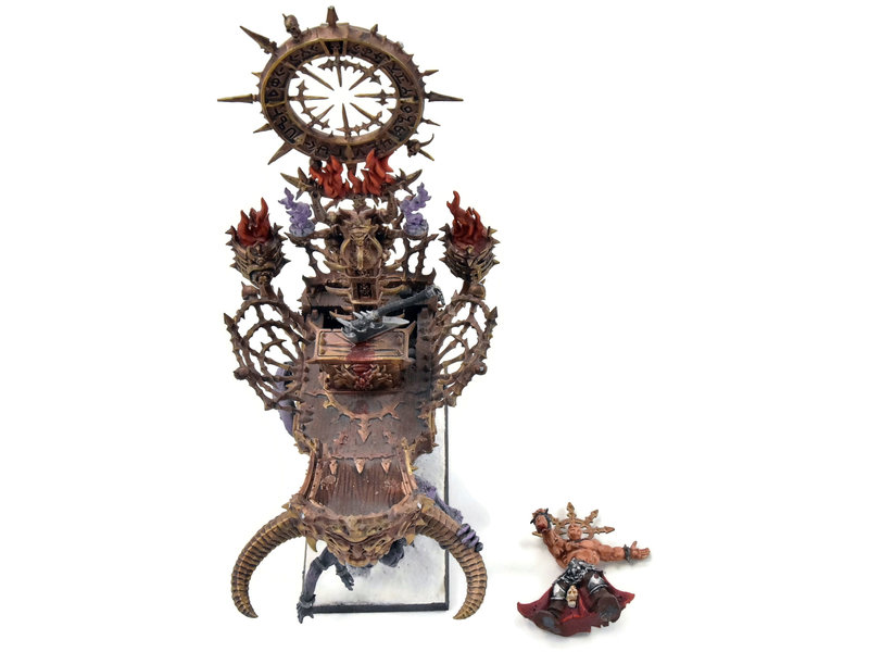 Games Workshop CHAOS Chaos Warshrine #1 WELL PAINTED