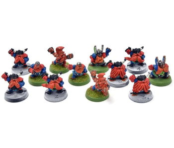 BLOOD BOWL 12 Dwarves #1 METAL Fantasy