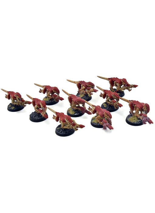 TYRANIDS 10 Termagants #6 WELL PAINTED Warhammer 40K