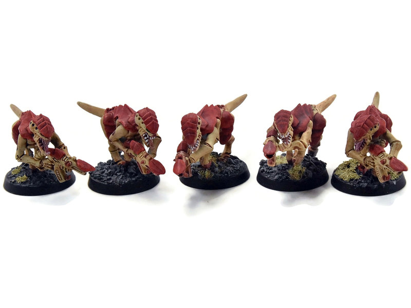 Games Workshop TYRANIDS 10 Termagants #6 WELL PAINTED Warhammer 40K