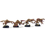 Games Workshop TYRANIDS 8 Genestealers #1 WELL PAINTED Warhammer 40K