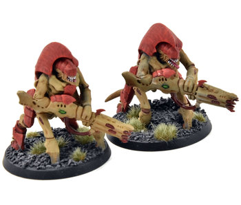 TYRANIDS 2 Hive Guards #1 WELL PAINTED Warhammer 40K