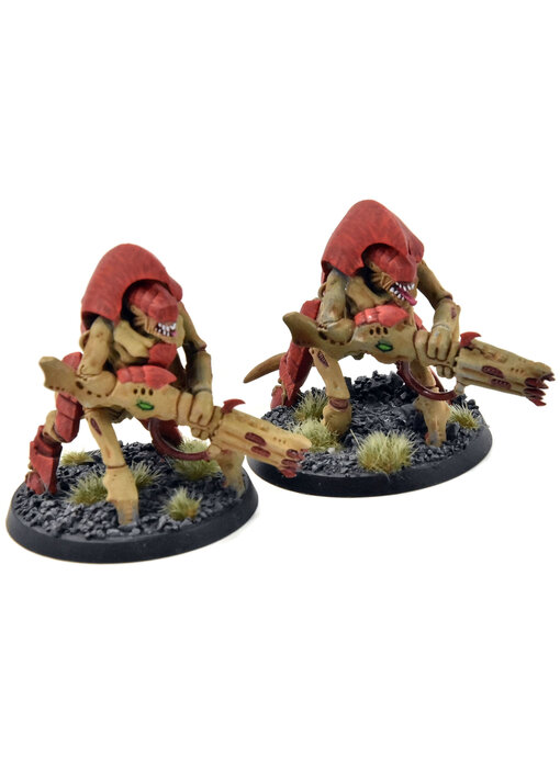 TYRANIDS 2 Hive Guards #1 WELL PAINTED Warhammer 40K