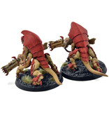 Games Workshop TYRANIDS 2 Hive Guards #1 WELL PAINTED Warhammer 40K