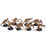 Games Workshop TYRANIDS 8 Genestealers #4 WELL PAINTED Warhammer 40K