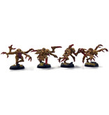 Games Workshop TYRANIDS 8 Genestealers #4 WELL PAINTED Warhammer 40K