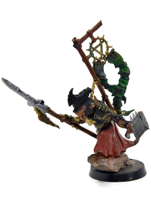 SKAVEN Clawlord #1 Sigmar island of blood broken