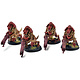 TYRANIDS 4 Hive Guards #2 METAL Warhammer 40K